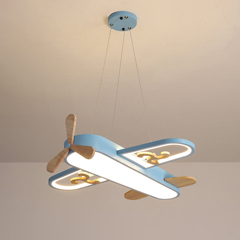 Air Lightplane - Elegant Cream Pendant Light for a Cozy Country Interior