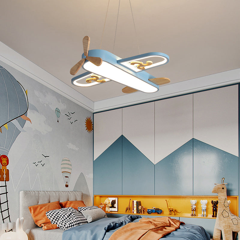 SkyDream Pendant - Airplane LED Light for Kids' Room