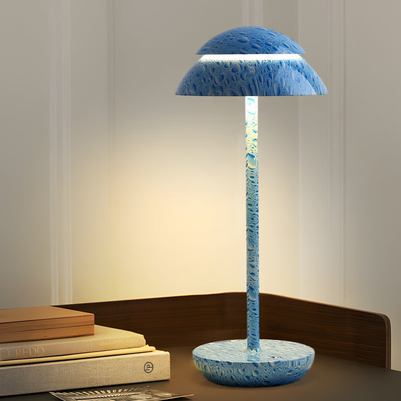 Aurelia Noire - Rechargeable Wireless LED Table Lamp