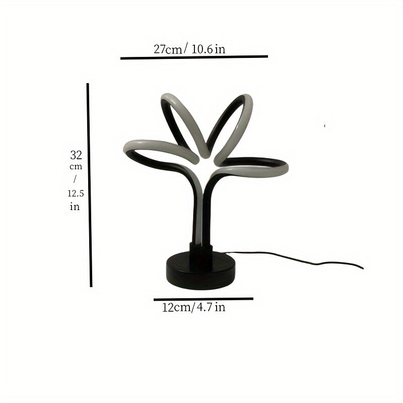 Falnor - USB LED Table Lamp with Scandinavian Design