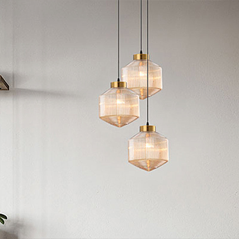 Imberglass - Modern Glass Ceiling Light for Indoor Spaces