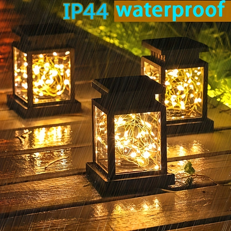 SolarLantern - Waterproof Hanging Solar Lanterns for Garden & Parties