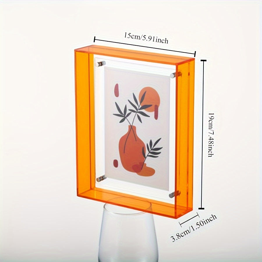 ChicFrame - Elegant Acrylic Photo Frame