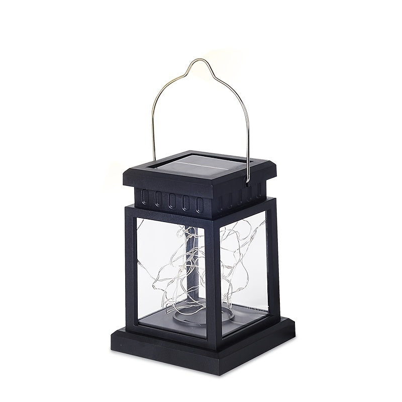 SolarLantern - Waterproof Hanging Solar Lanterns for Garden & Parties