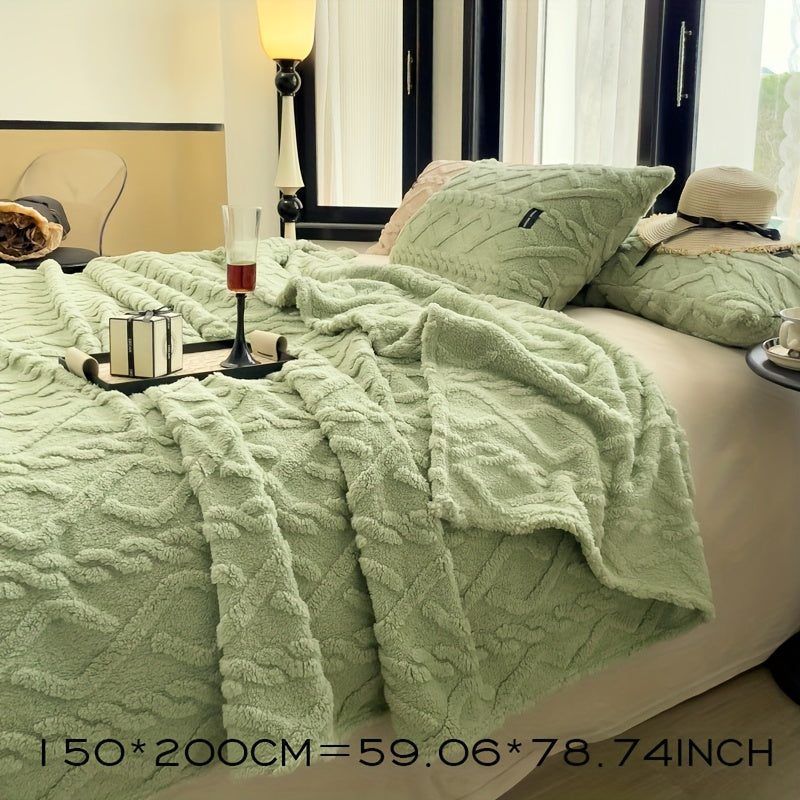 EssenceBlanket - Lightweight Elegant Throw Blanket for All Seasons