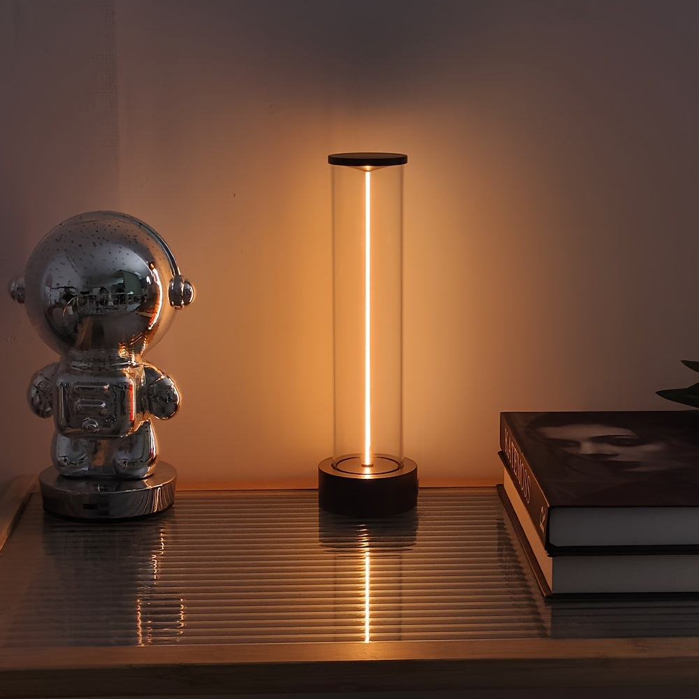 TouchLume - Cordless Touch LED Table Lamp with USB Charging