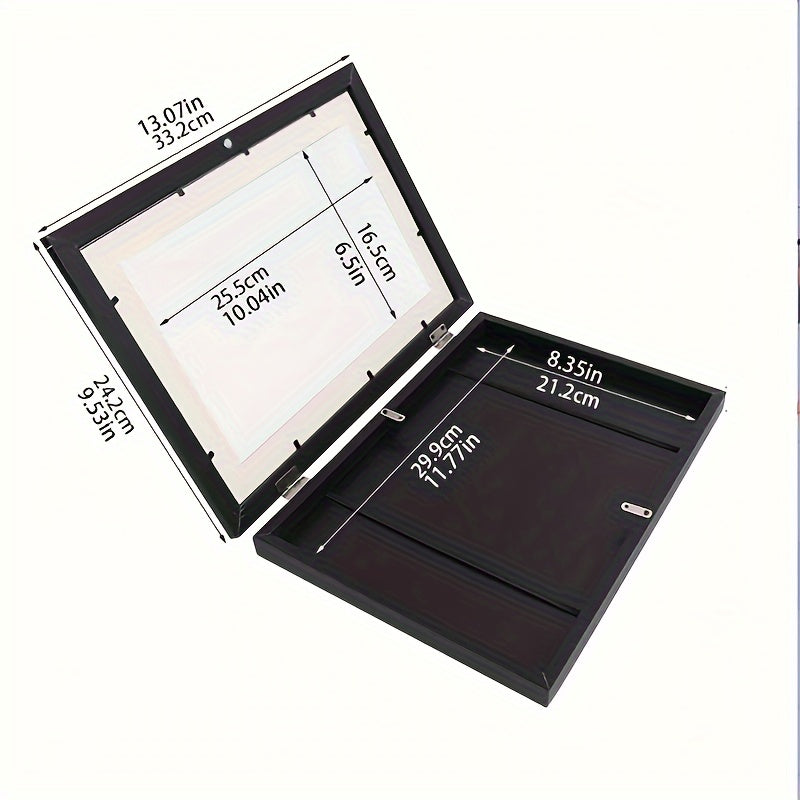 FrameCraft - Set of 2 Magnetic Wood Photo Frames