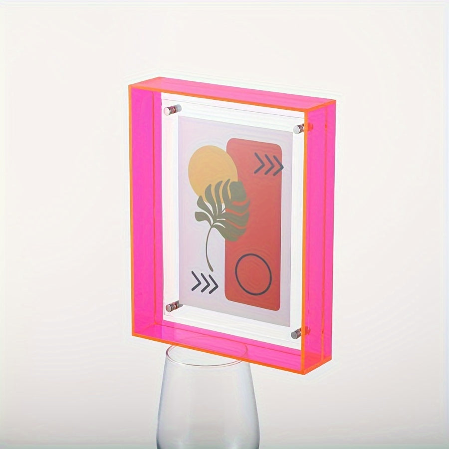 ChicFrame - Elegant Acrylic Photo Frame