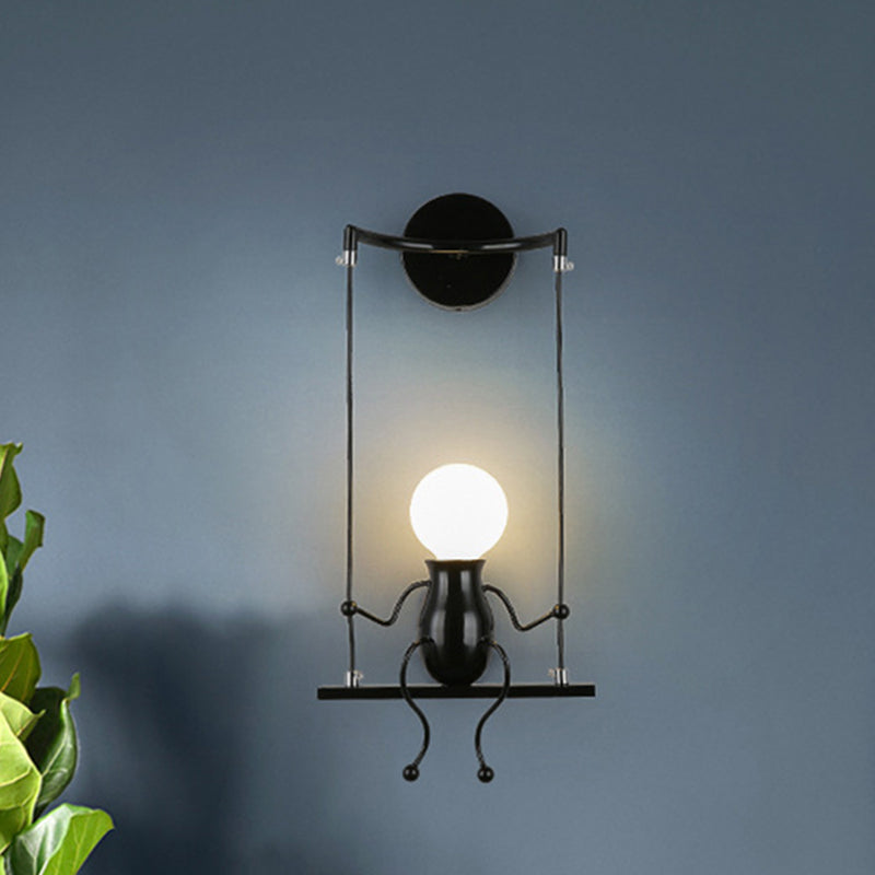 SwingDesign - Playful Designer Wall Sconce for Any Room