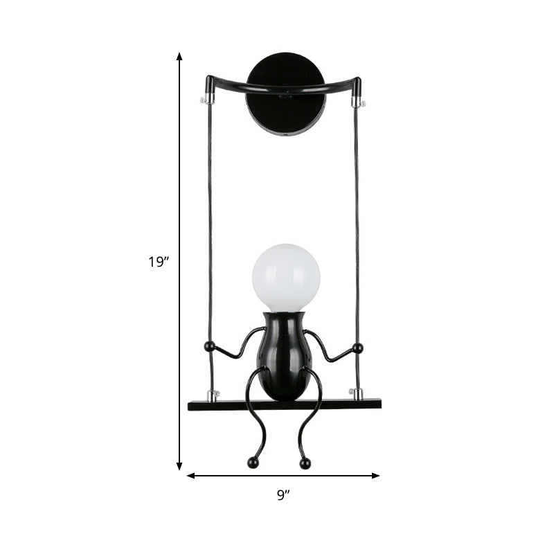 SwingDesign - Playful Designer Wall Sconce for Any Room