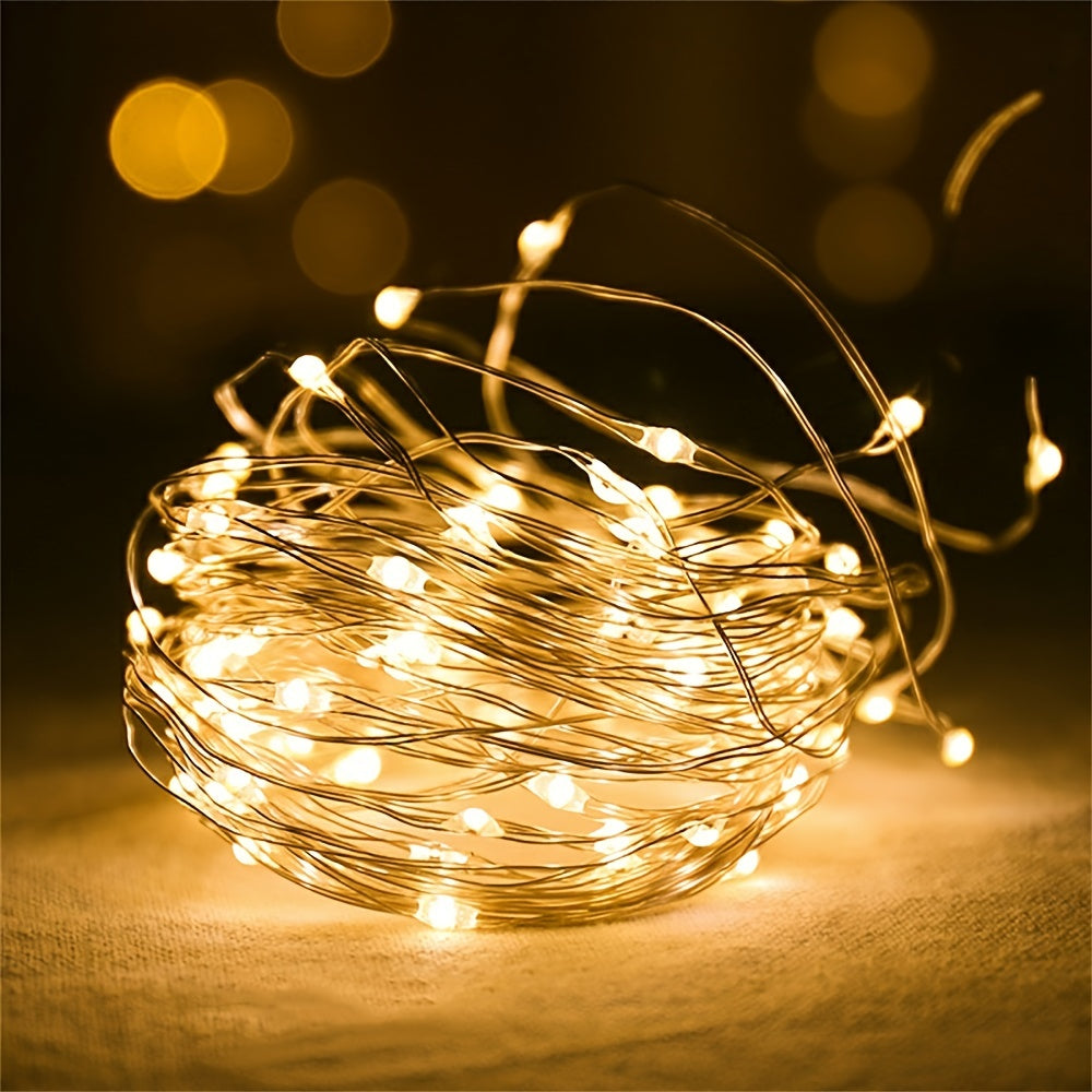 TwinkleWire - Copper Wire USB LED String Lights