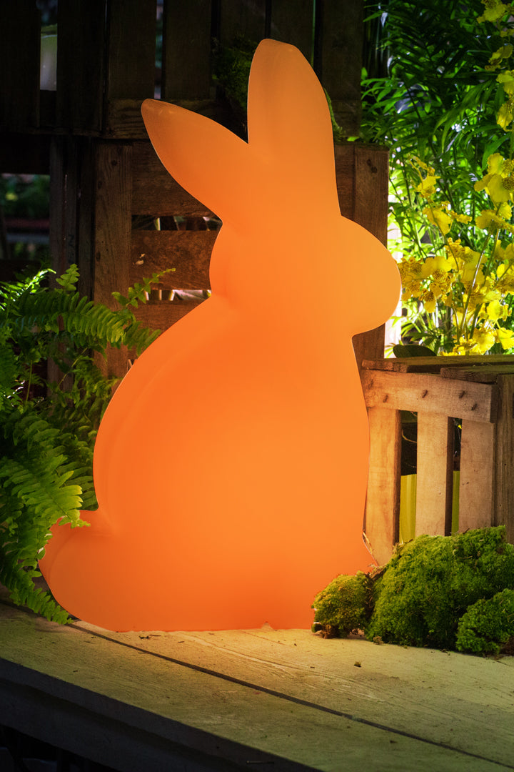 PlayRabbit - Lampe Lapin Décorative Intérieur et Extérieur