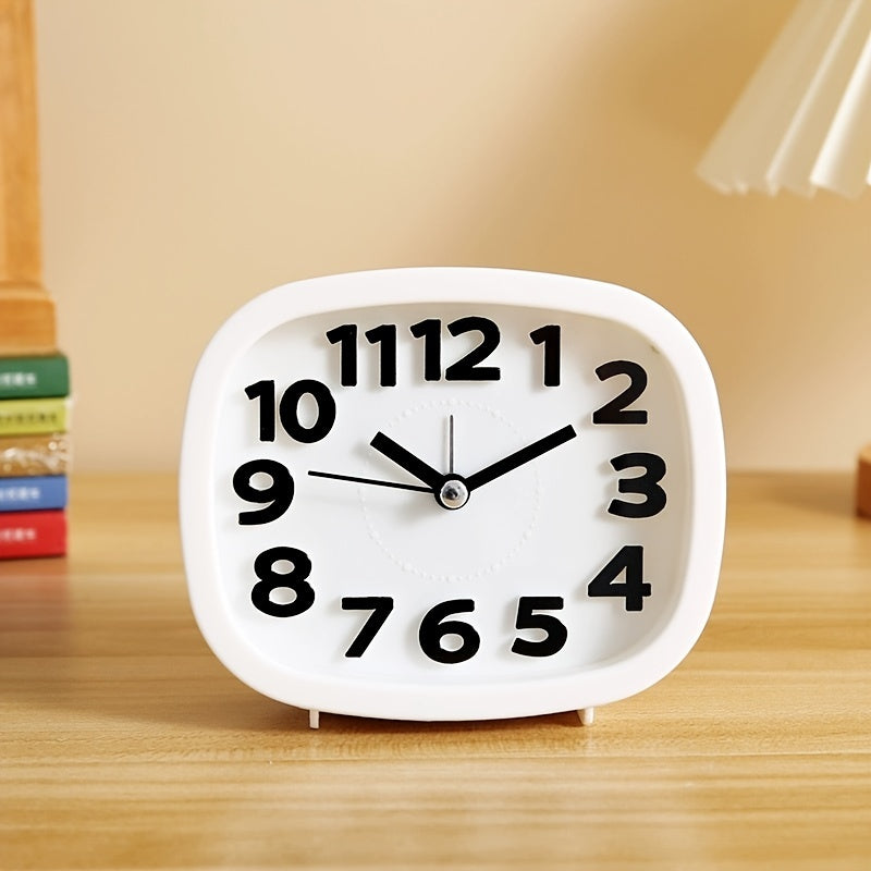 TimeSquare Clock - Minimalist 3D Square Alarm Clock