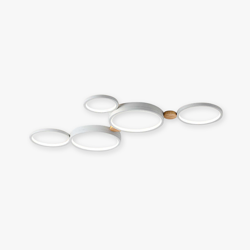 ChicLumineux - Elegant LED Ceiling Light for Modern Interiors