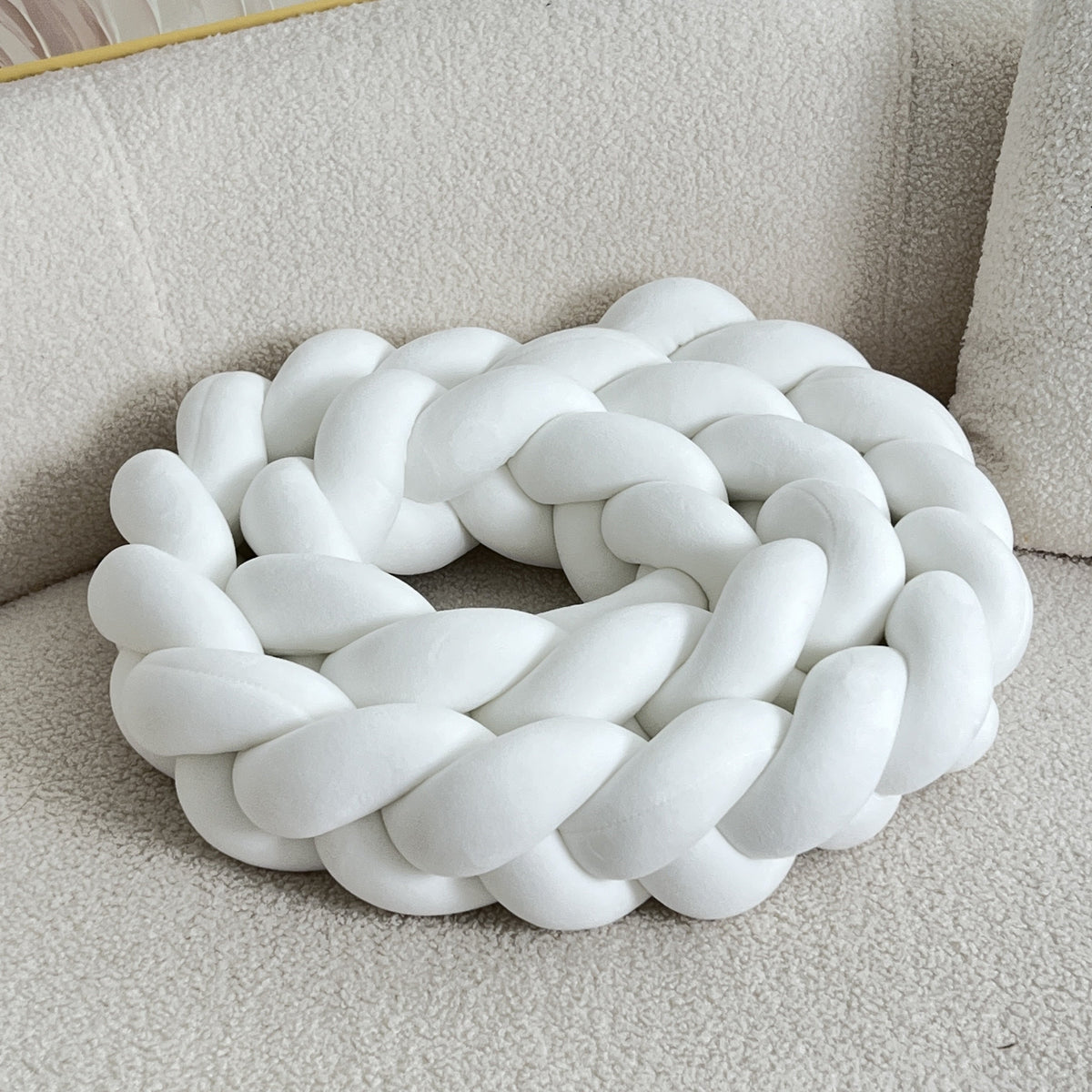WaveCushion - Modern Geometric Floor Cushion