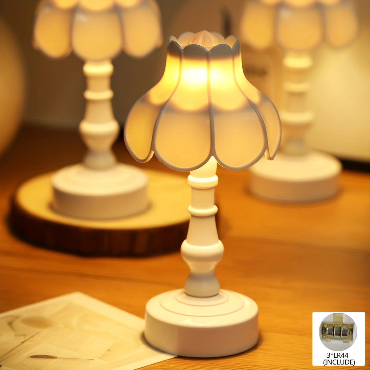 StarBloom Lamp - Mini Flower Desk Lamp for a Soft Ambience