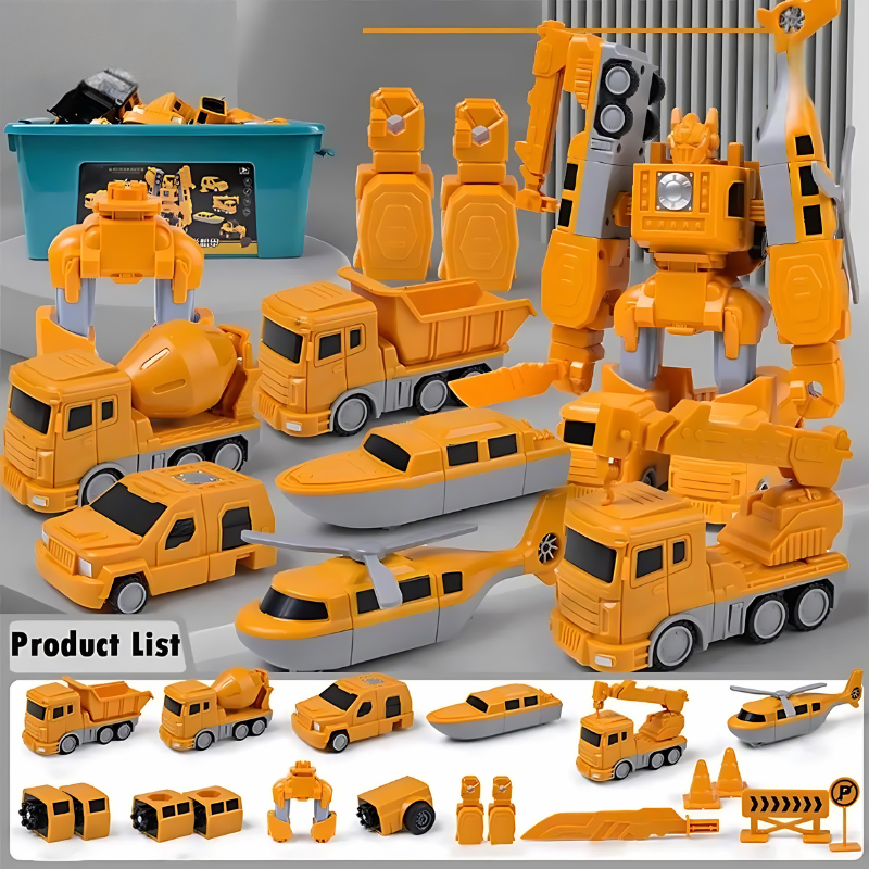 MaxBlocks - Magnetic Building Blocks Set