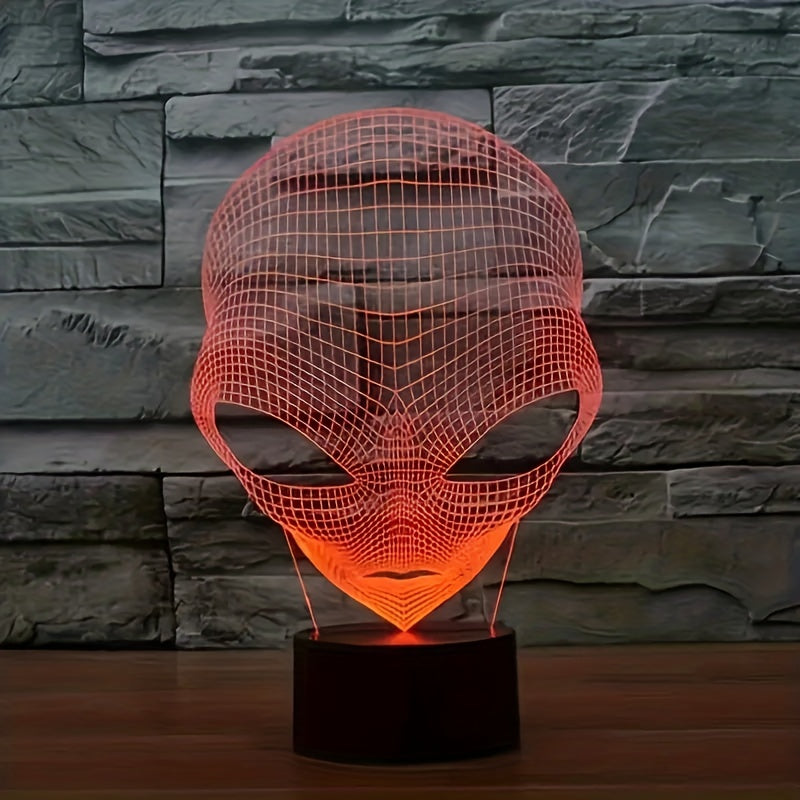 CosmicGlow Lamp - 3D LED Night Light with 7 Colors