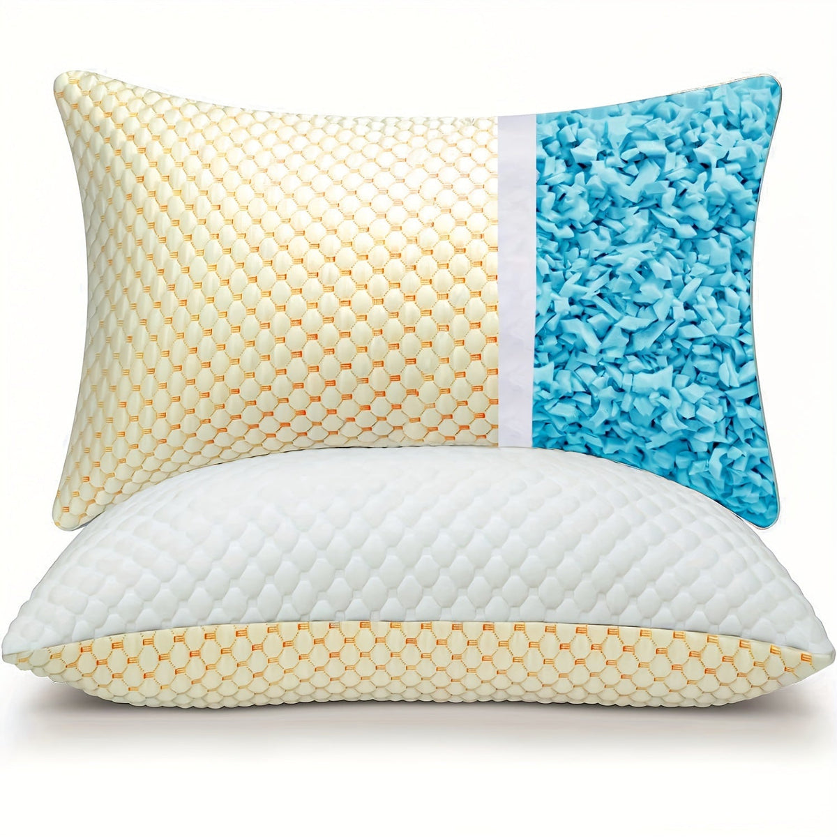 ChillPillow Breeze - Cooling Memory Foam Pillow
