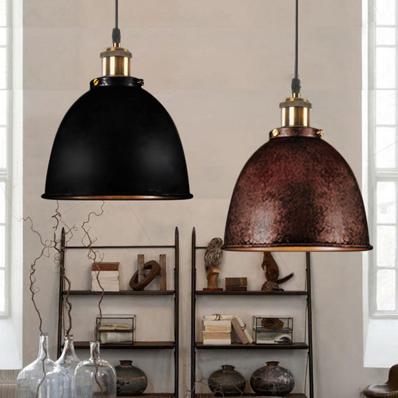 TimelessElegance Lamp - Vintage Industrial Metal Pendant Light