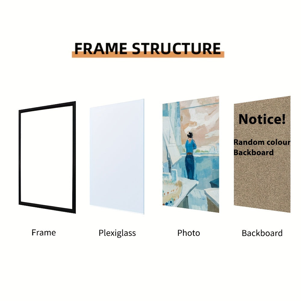 TimelessFrame - Elegant Photo Frame for Wall and Table