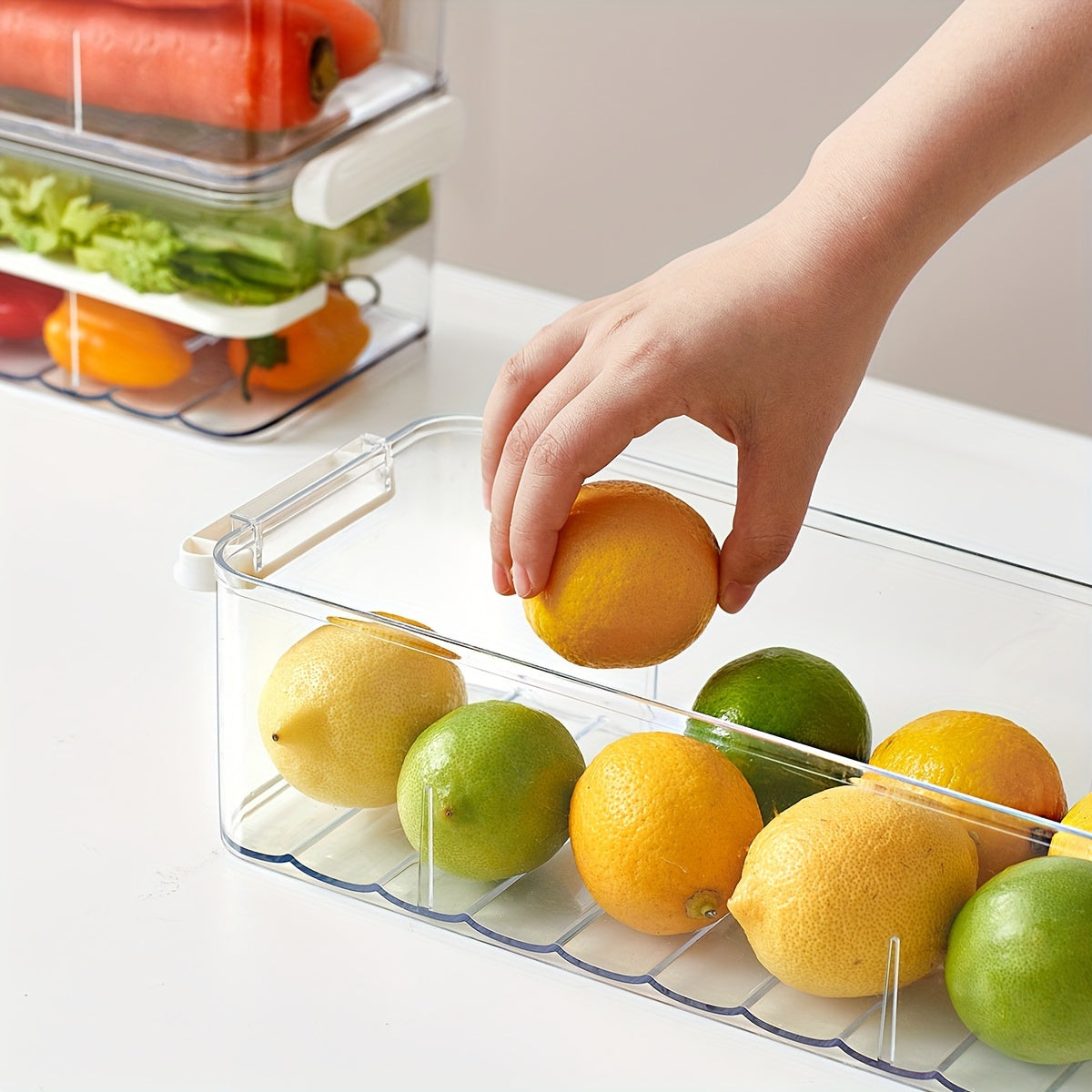 FreshGuard - Refrigerator Food Storage Container
