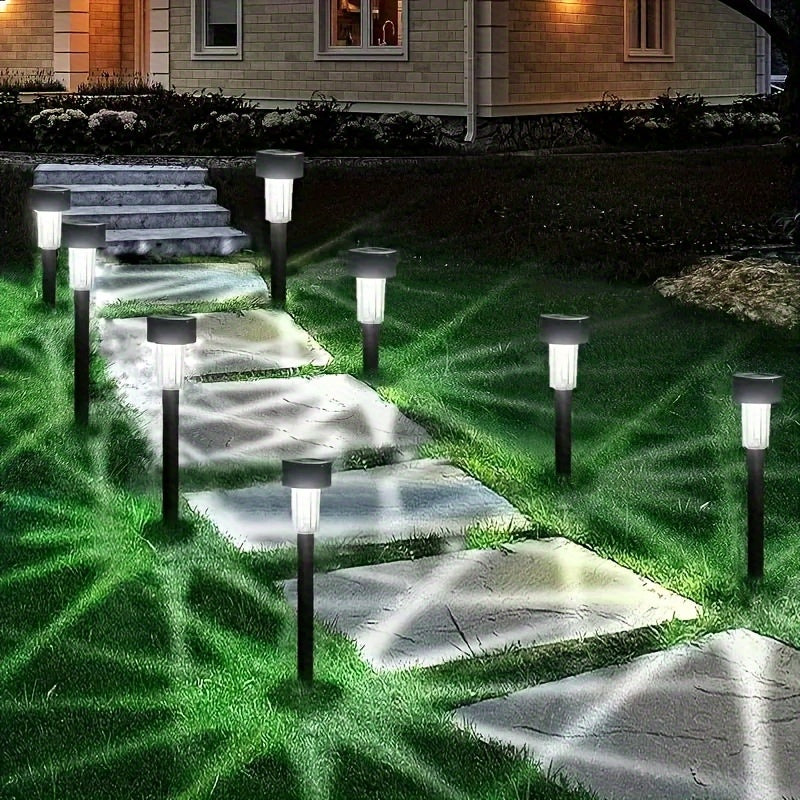 SolarPath Lights - Solar Garden Lights Set of 10