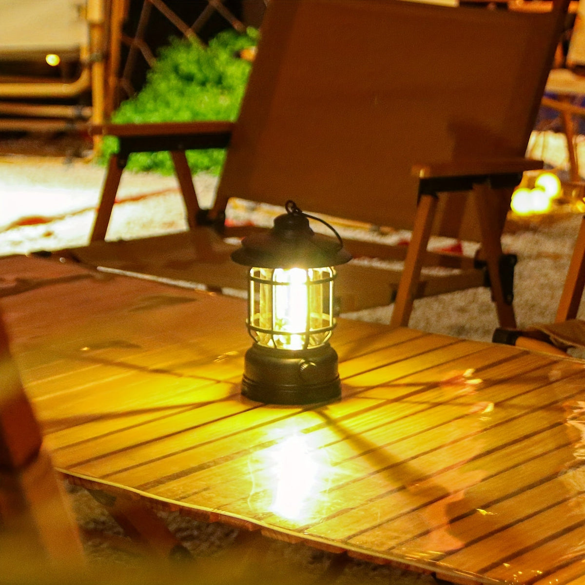 Norvek - Rechargeable Dimmable Retro LED Outdoor Lamp
