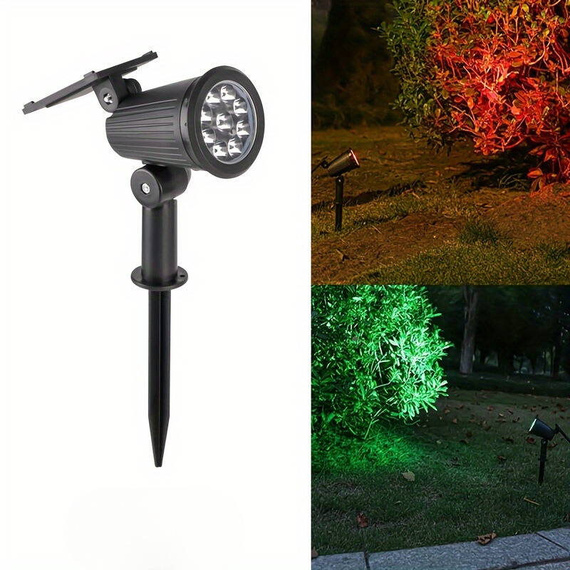 LumiSpot - Adjustable Solar LED Garden Spotlight