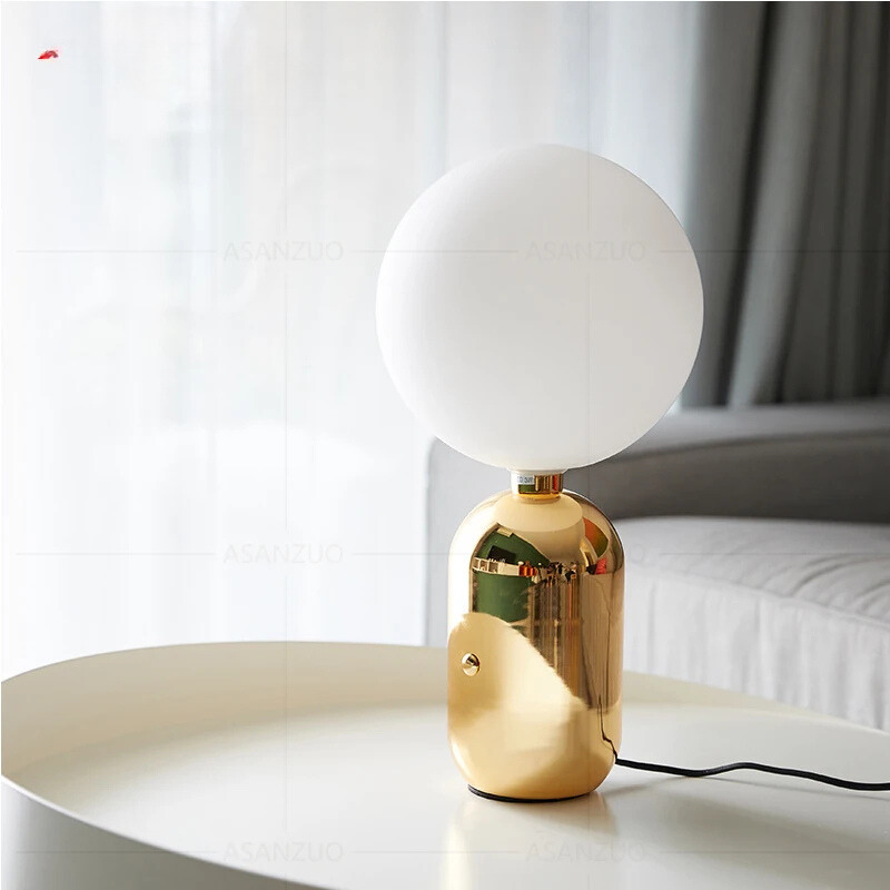 SphericalStyle - Elegant Glass Globe Lamp for Every Room