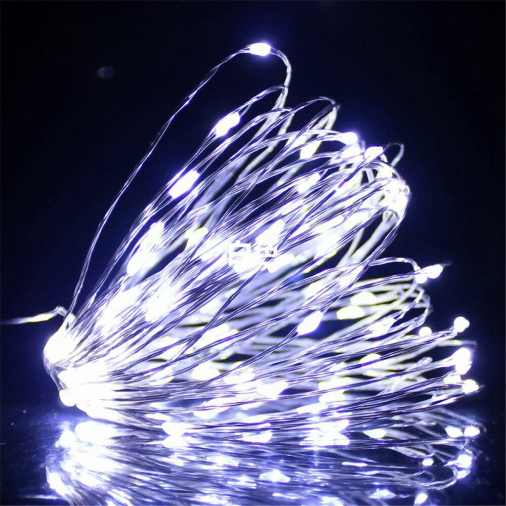 TwinkleWire - Copper Wire USB LED String Lights