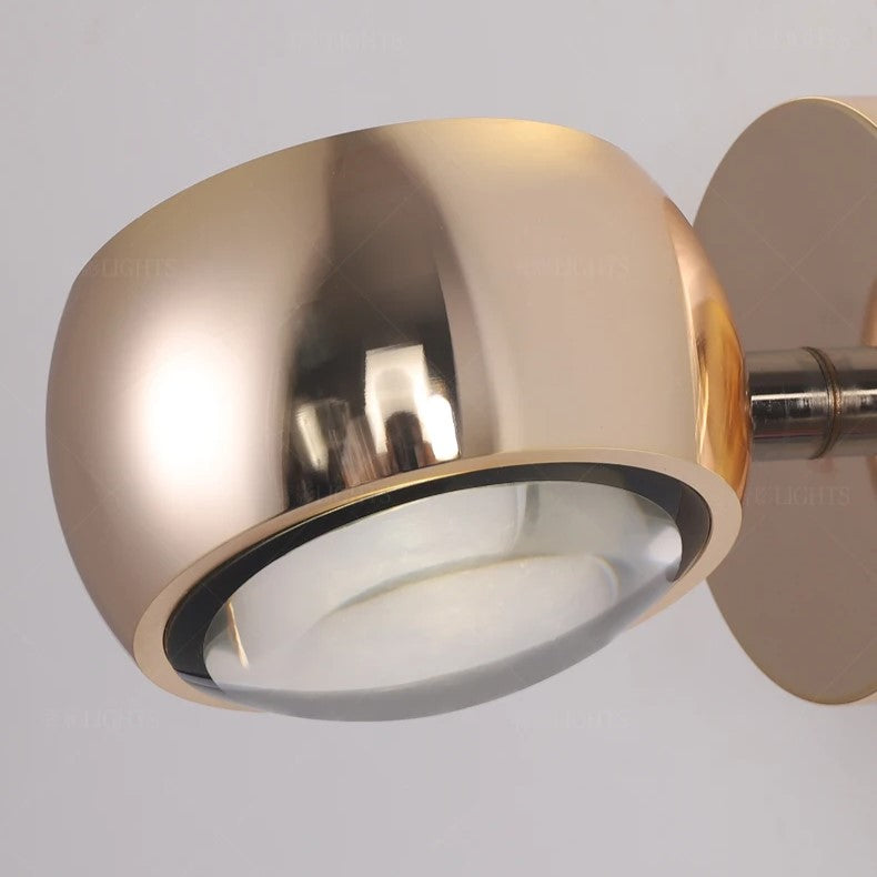LumièreArt - Elegant Wall Sconce with Adjustable Lighting