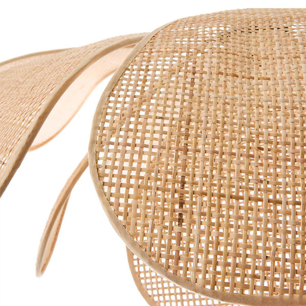 NaturelChic Lamp - Elegant Rattan Pendant Light for the Bedroom