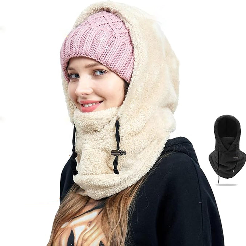 FrostGuard - 3-in-1 Windproof Winter Hat for -20C
