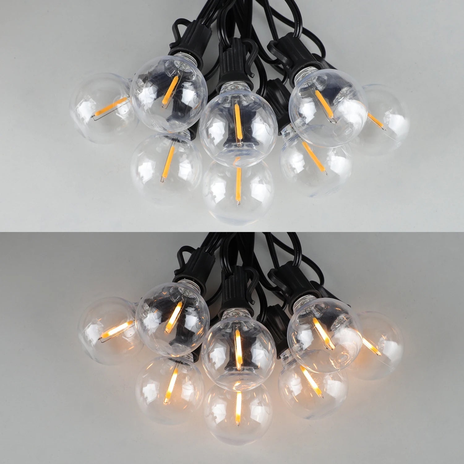 OutdoorGlow - Guirlande Lumineuse LED pour Jardin et Terrasse