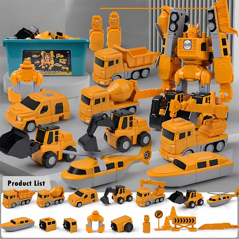 MaxBlocks - Magnetic Building Blocks Set