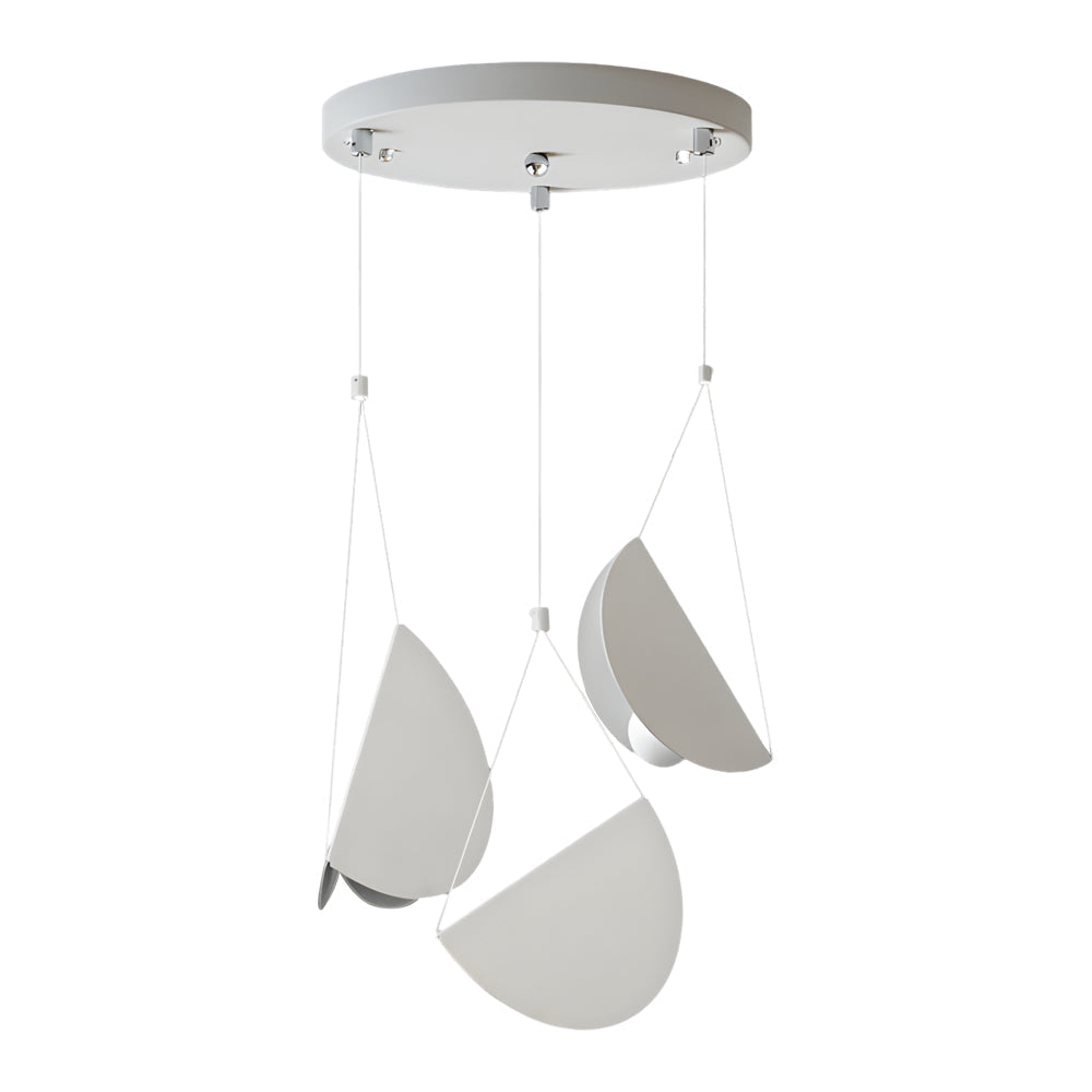 PureLuxe Pendant - Minimalist White Linear Suspension Light