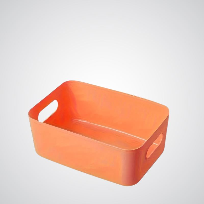 OrganiseerGemak - Set of 10 Wall-Mounted Storage Boxes for Cosmetics and Snacks