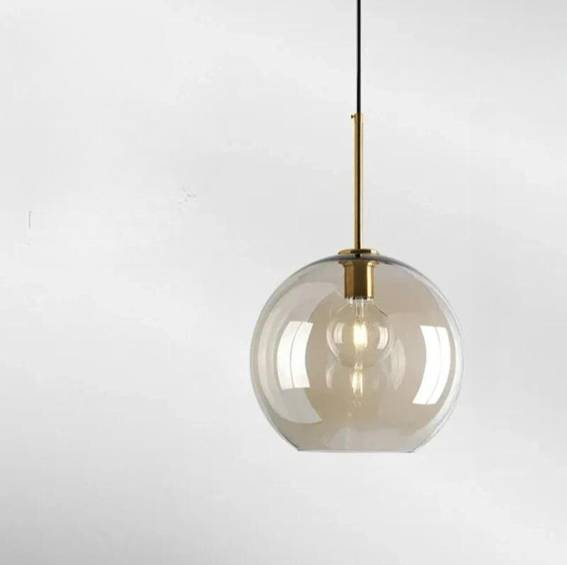 Eldara - Elegant Scandinavian Glass Pendant Light