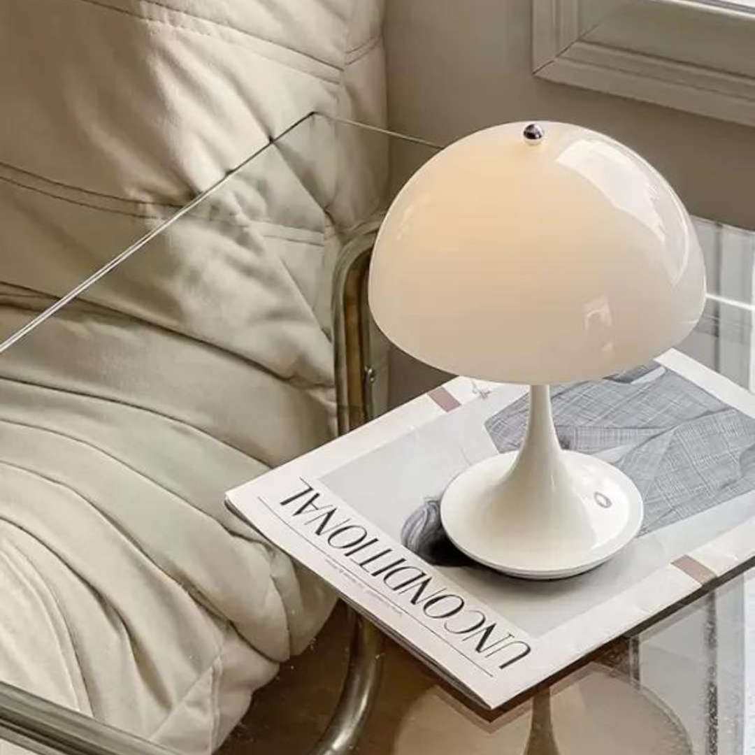 Zumbrel - Modern Mushroom LED Table Lamp