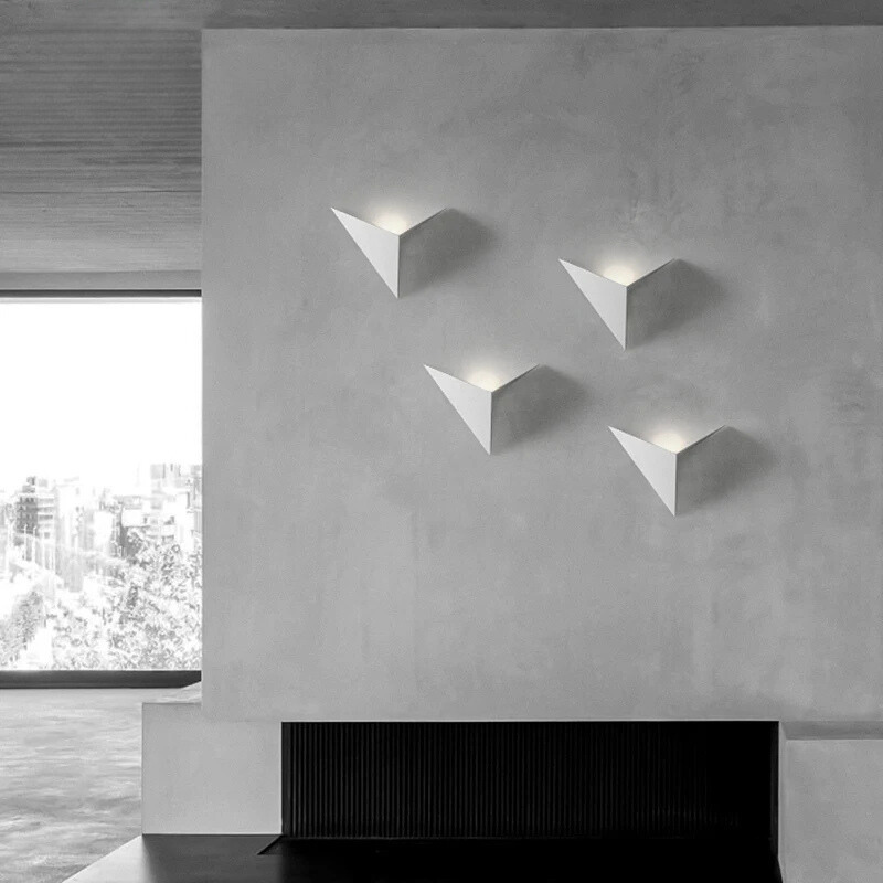 TriGlow Light - Modern 3W LED Wall Light