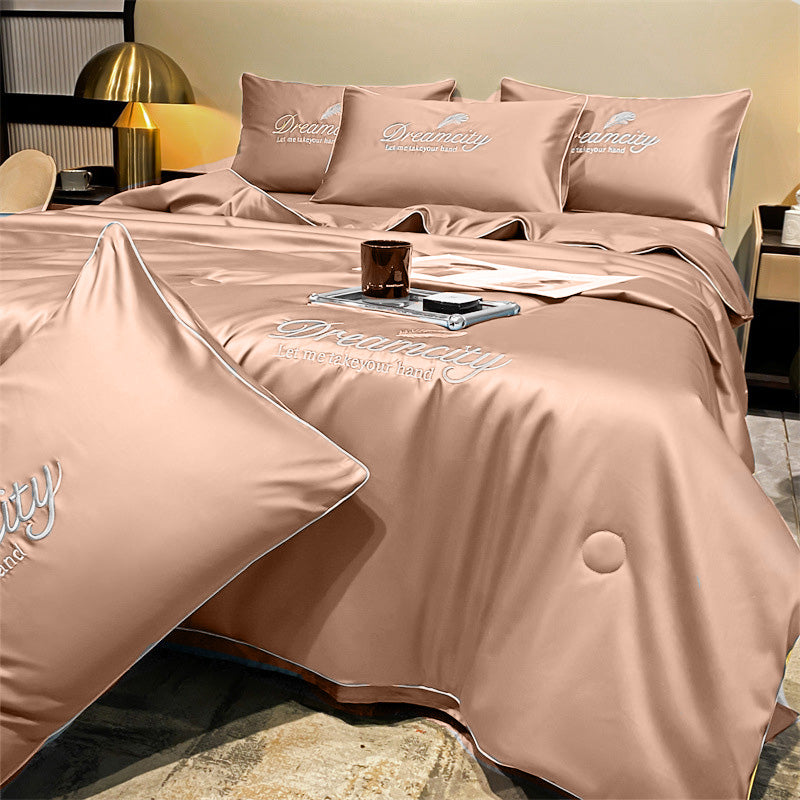 CoolWrap - Ice Silk Cooling Blanket for Summer Nights