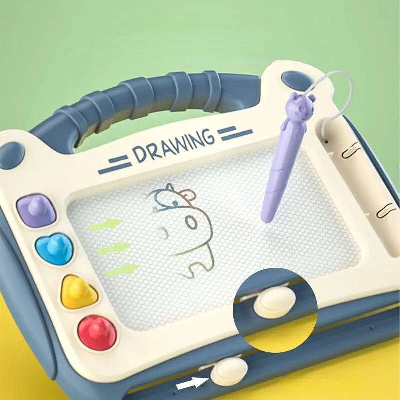 DoodleMagix - Tableau Magnétique Dessin Créatif