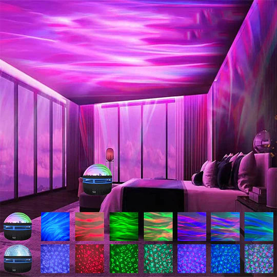 Auroralight - Projecteur d'aurores boréales pour la maison
