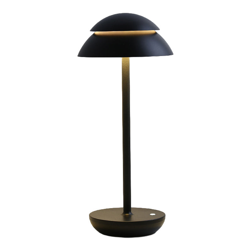 Aurelia Noire - Rechargeable Wireless LED Table Lamp