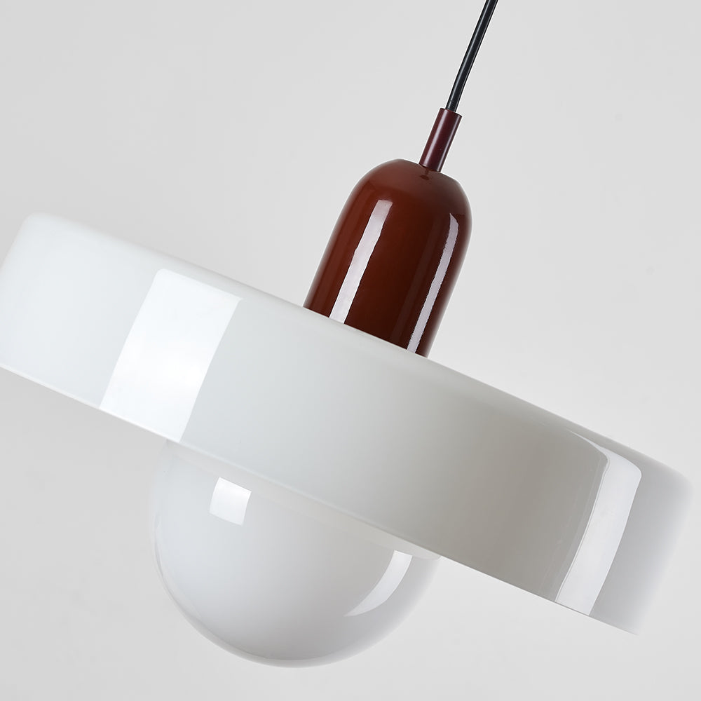 Lumiball - Elegant Glass Pendant Light for Refined Interiors