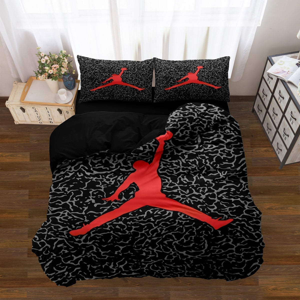 BasketDream - Basketball-Themed Kids Bedding Set