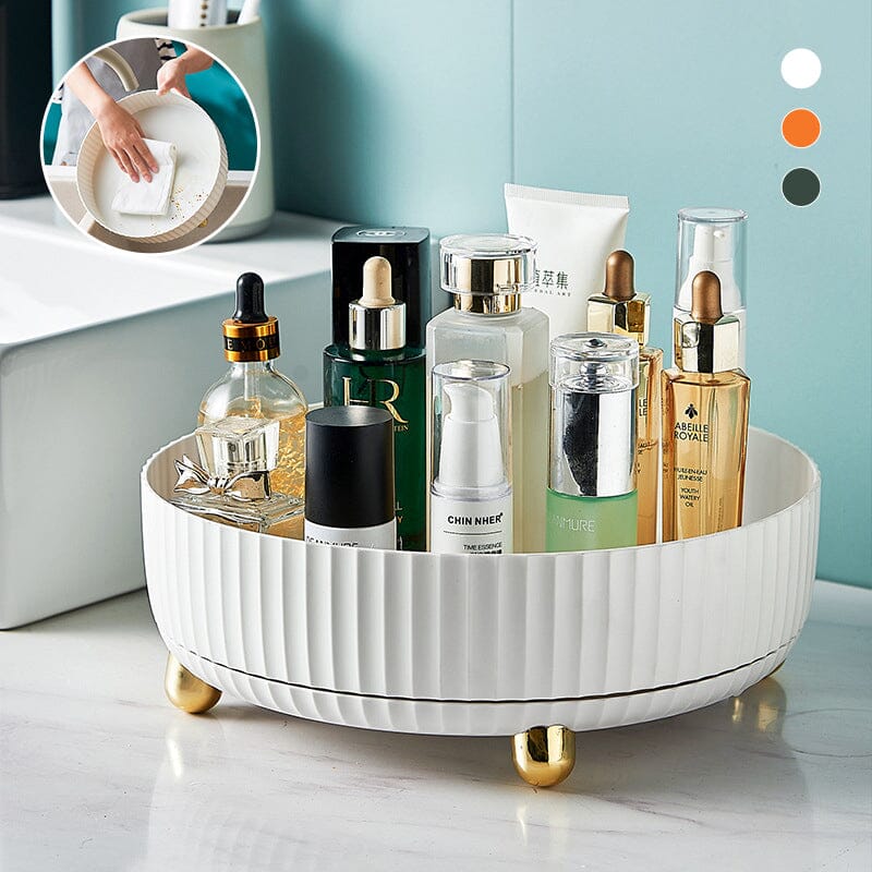 CirculoStore - 360° Rotating Kitchen and Bathroom Organizer