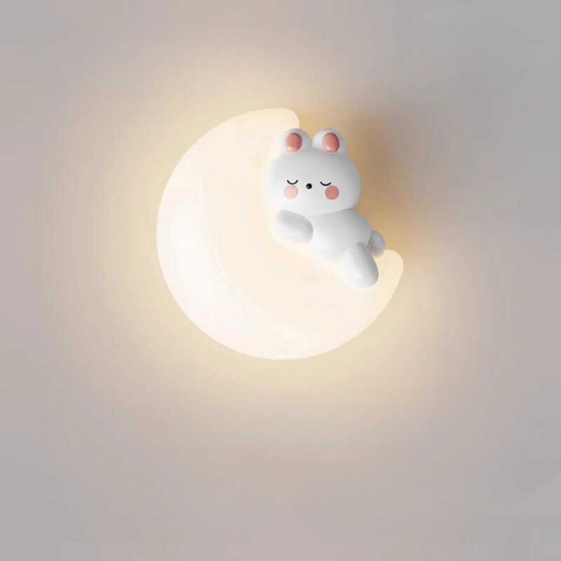 PandaGlow Lamp - Soft LED Wall Lamp for Kids' Room