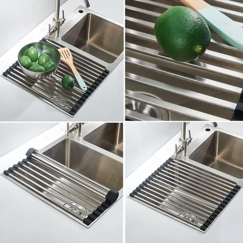 SmartDry - Foldable Compact Dish Drying Rack